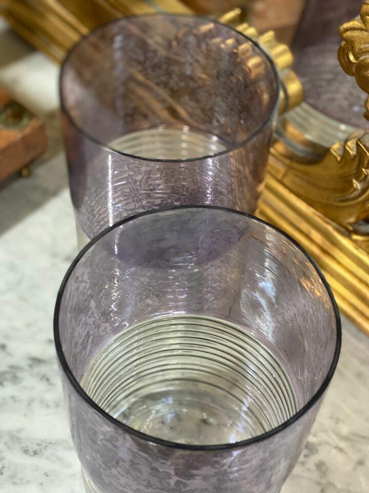 Стакан 2 штуки винтажный