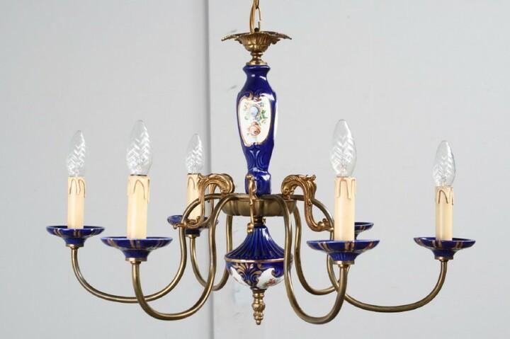 Люстра винтажная