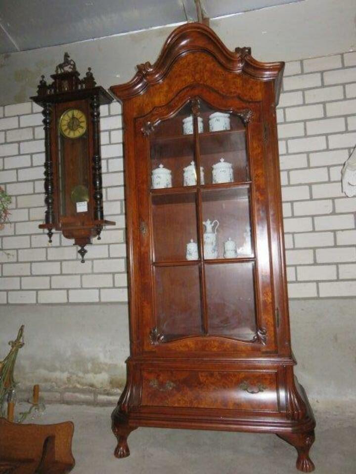 Витрина винтажная