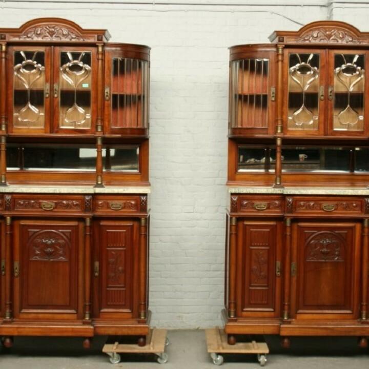 Буфет 2 штуки винтажный