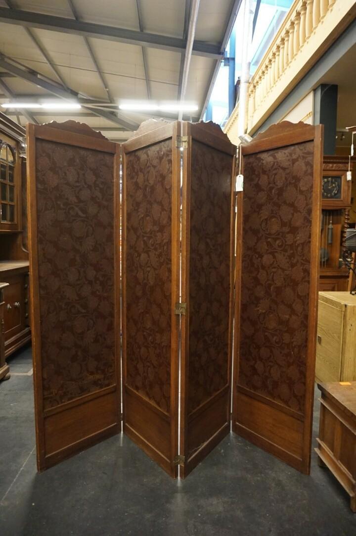 Ширма в восточном стиле