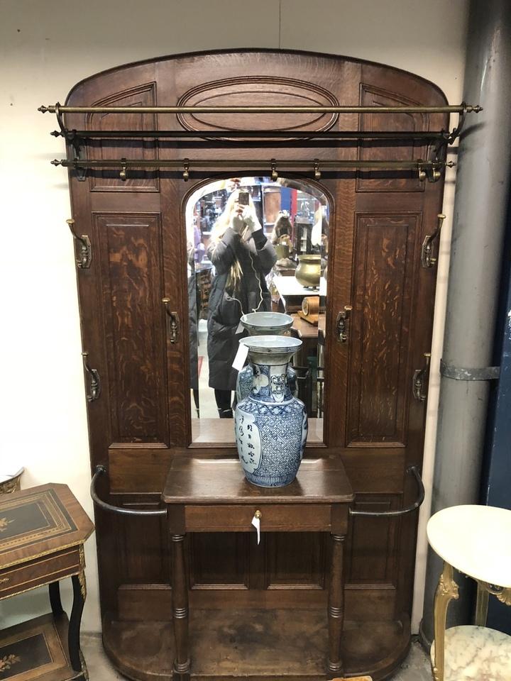 Вешалка в прихожую старинная