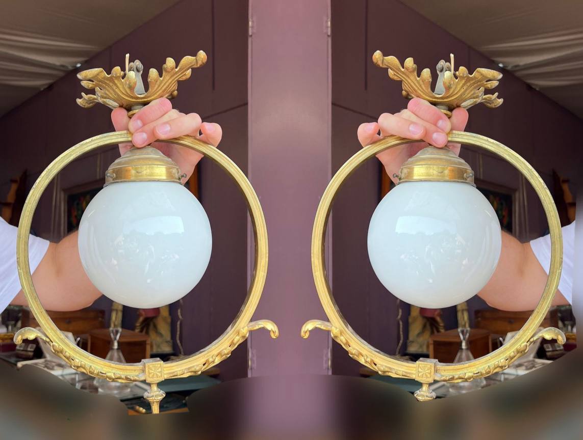 Люстра винтажная 2 штуки