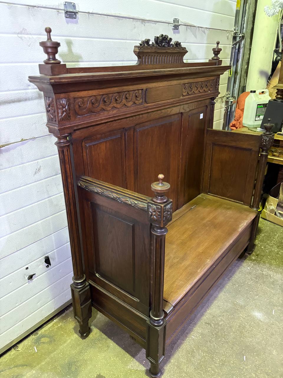 Скамья/Лавка в стиле Людовика XVI