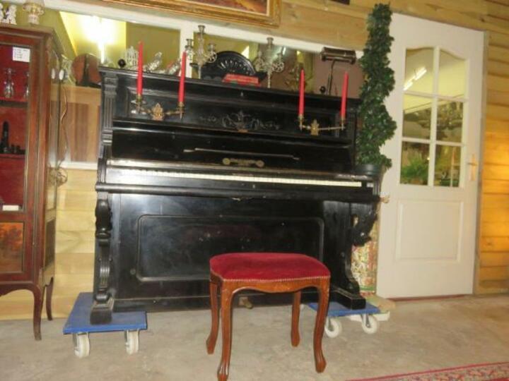 Фортепиано/пианино старинное H.Lubitz Berlin