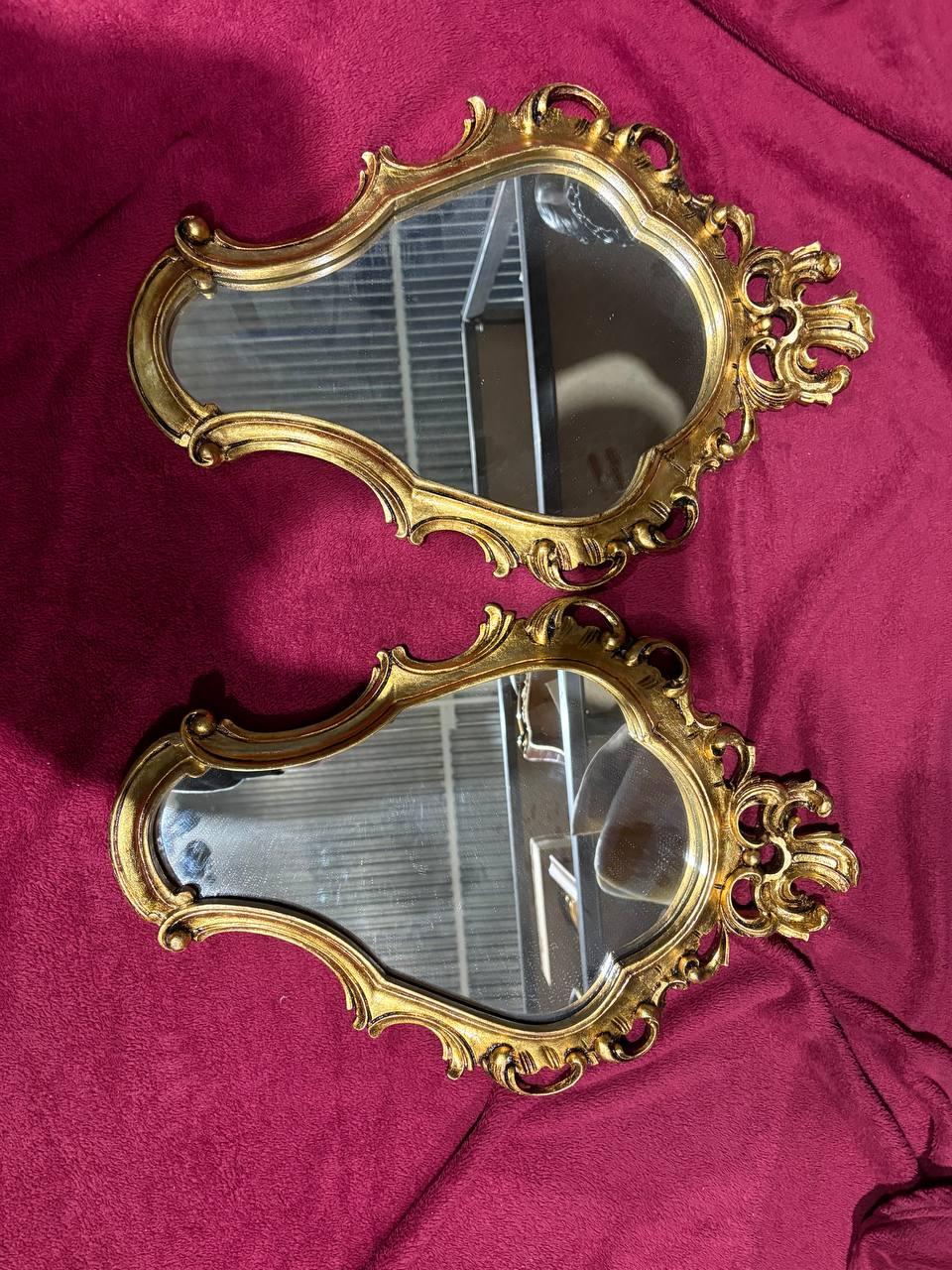 Зеркало настенное в стиле барокко 2 штуки