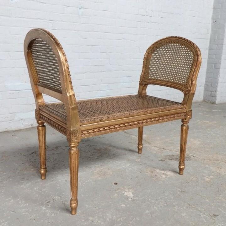 Банкетка/скамья в стиле Людовика XVI