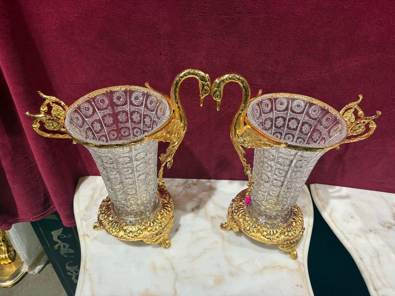 Ваза в стиле Людовика XV 2 штуки