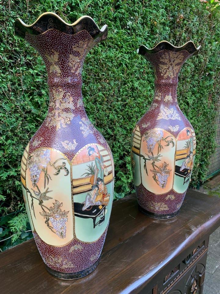 Ваза 2 штуки Сацума