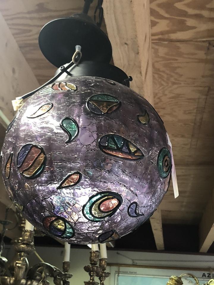 Люстра винтажная