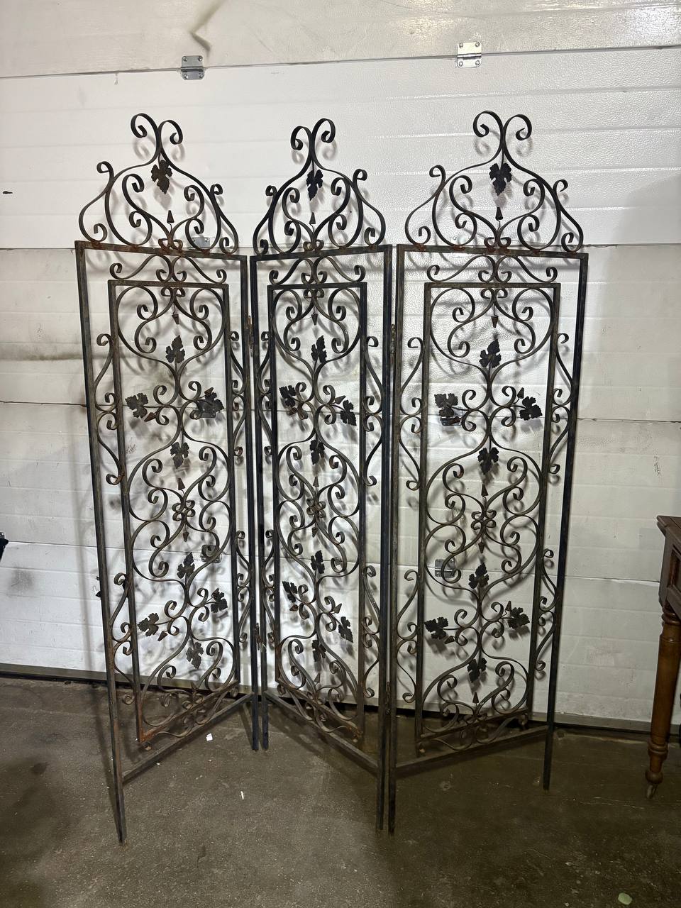 Ширма в стиле Людовика XV