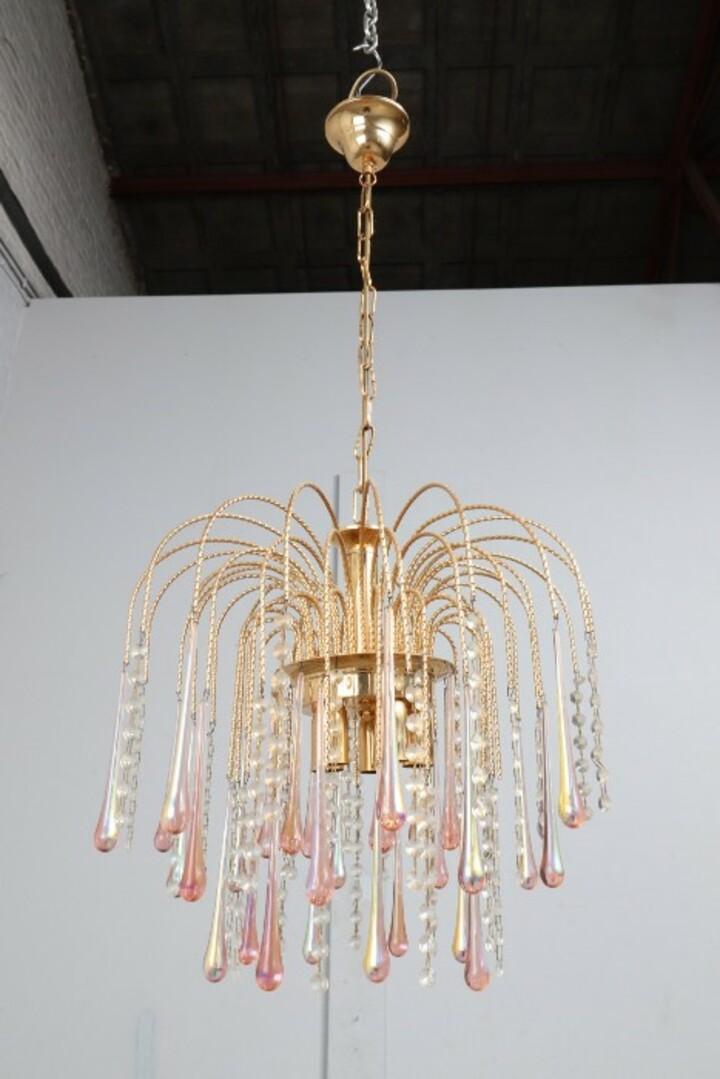 Люстра винтажная