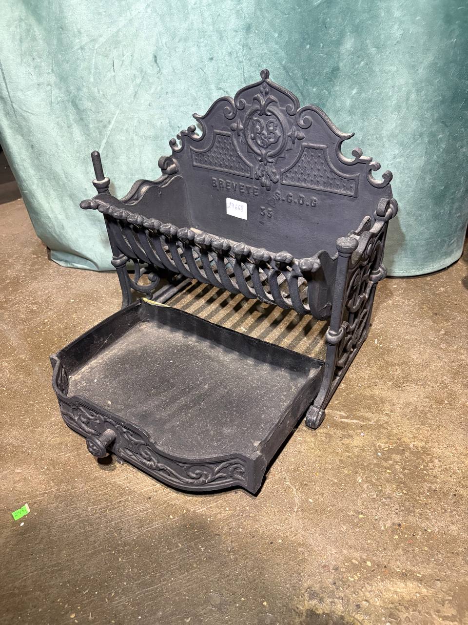 Дровница/Подставка для дров винтажная