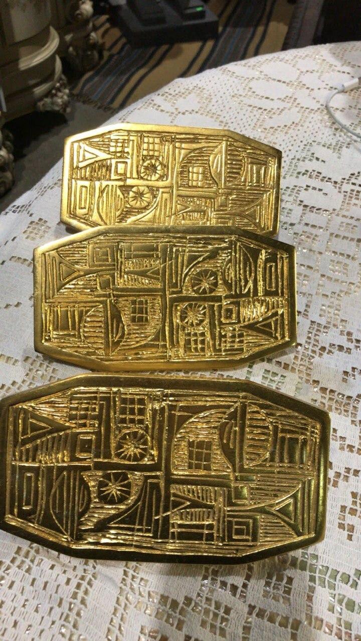 Фурнитура/Крючок настенный 3 штуки