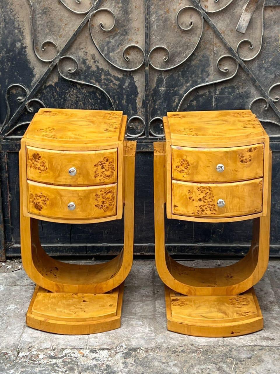 Тумба в стиле ар деко 2 штуки