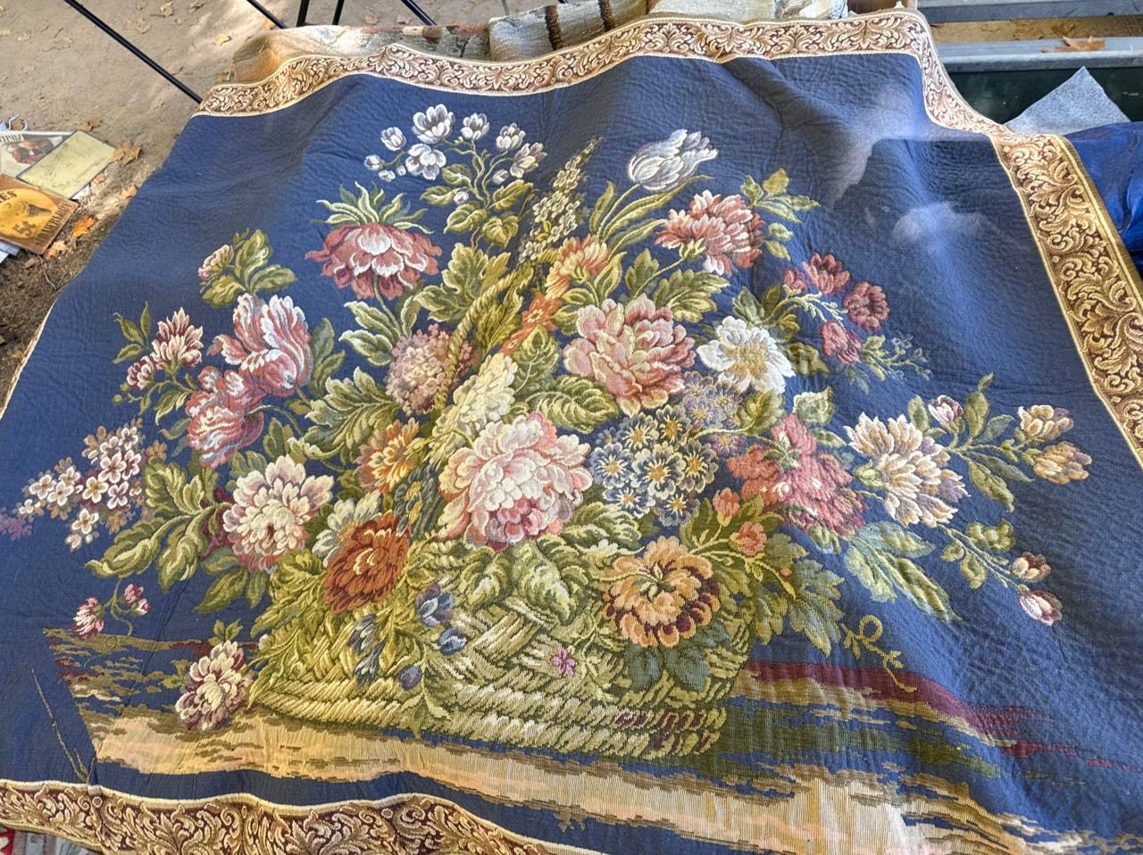 Гобелен винтажный Цветы