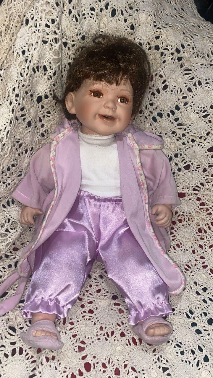 Кукла винтажная