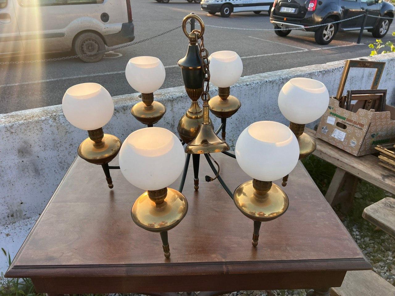 Люстра винтажная