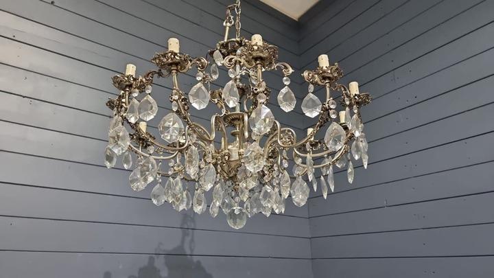 Люстра винтажная