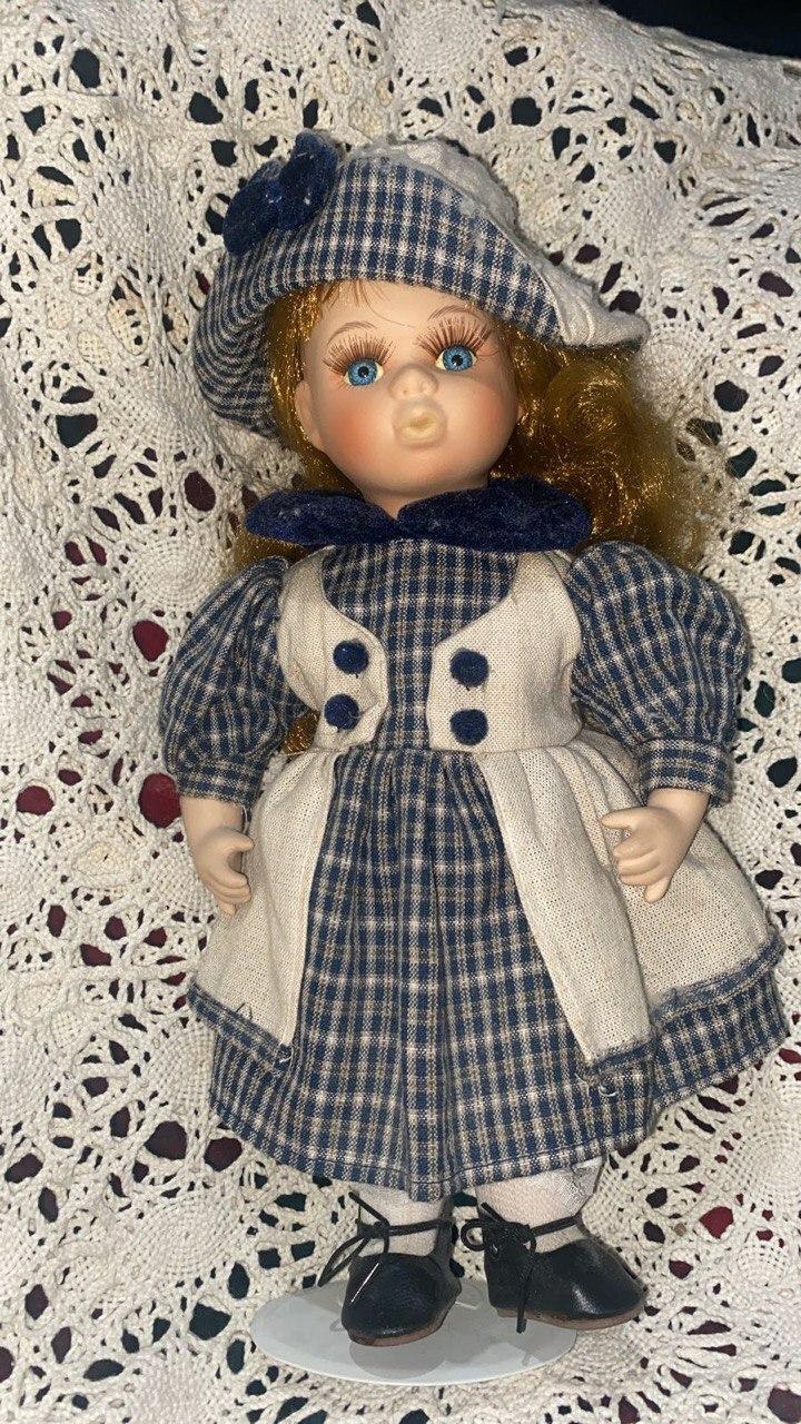 Кукла винтажная