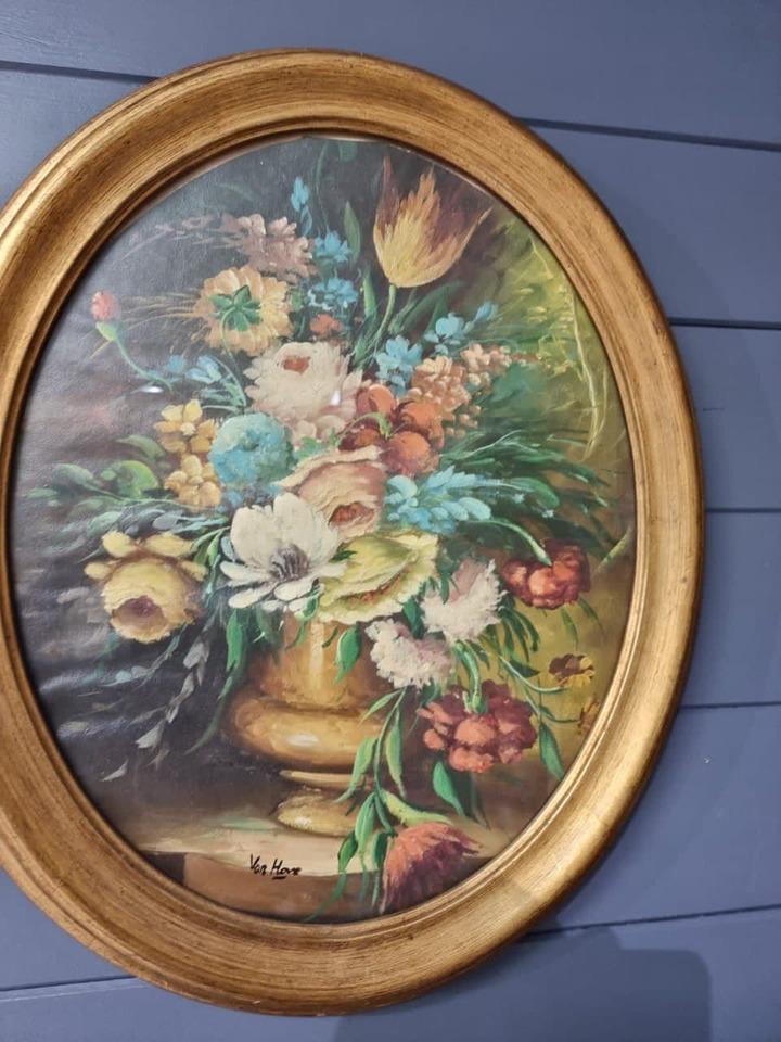 Картина винтажная