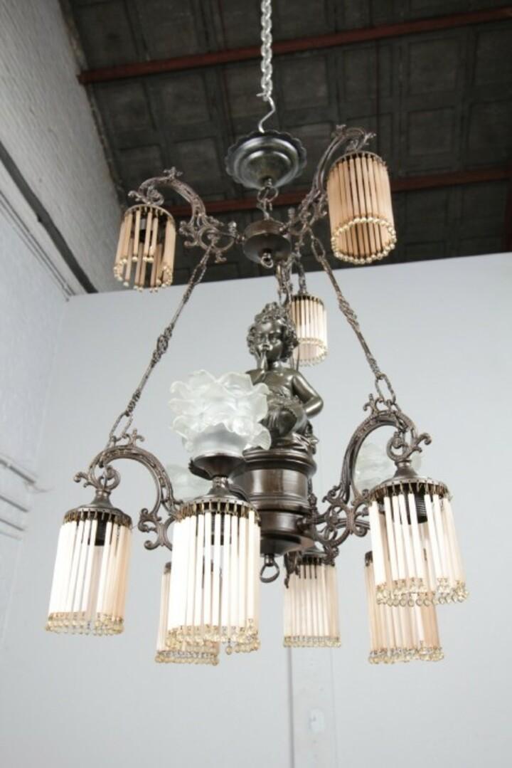 Люстра винтажная