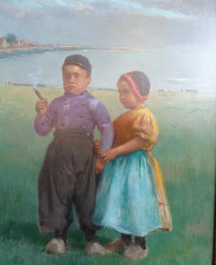 Картина CHARLET Frantz 19 век