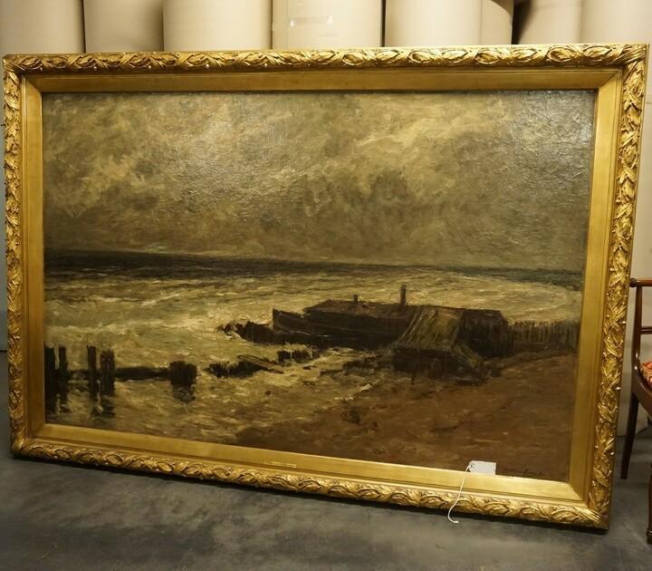 Картина старинная