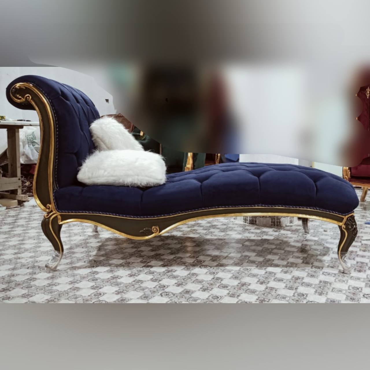 Рекамье/диван/софа/кушетка в стиле Людовика XV