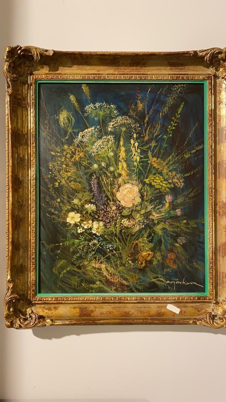 Картина старинная