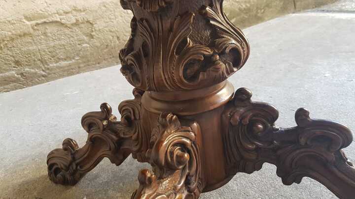 Стол обеденный с маркетри