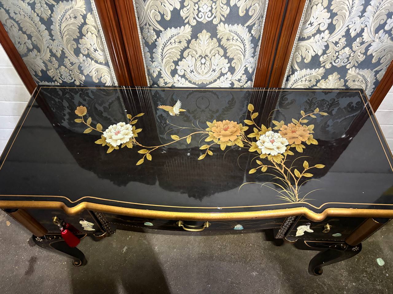 Стол письменный в стиле шинуазри