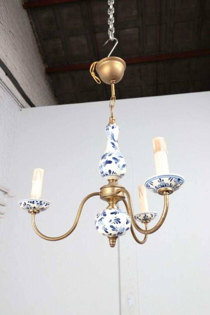 Люстра винтажная