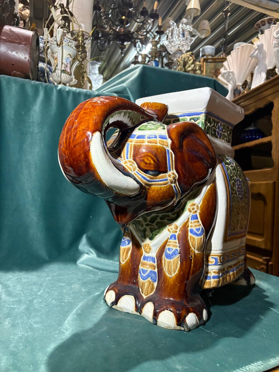 Подставка/Скульптура/фигура Слон