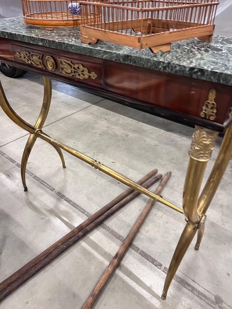 Консоль в стиле ампир