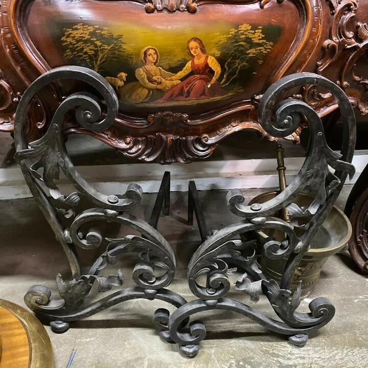 Таганы/Держатели дров для камина