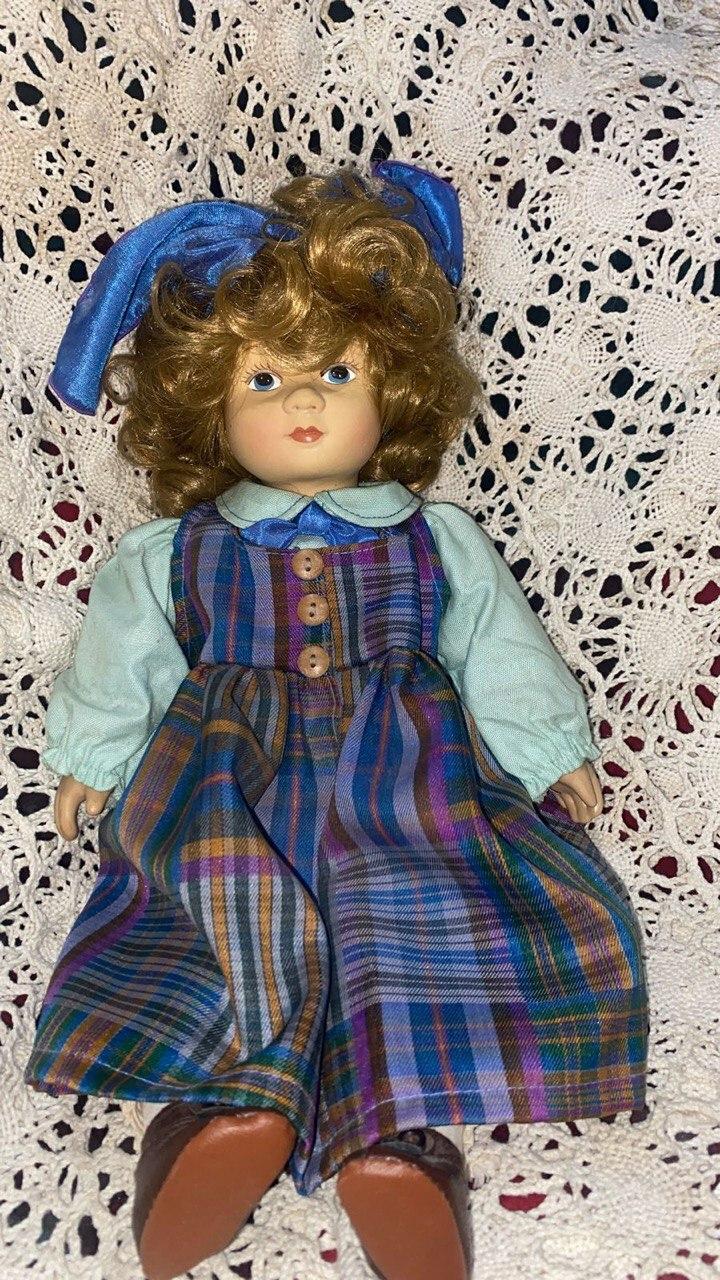 Кукла винтажная