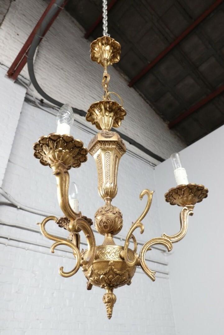 Люстра винтажная