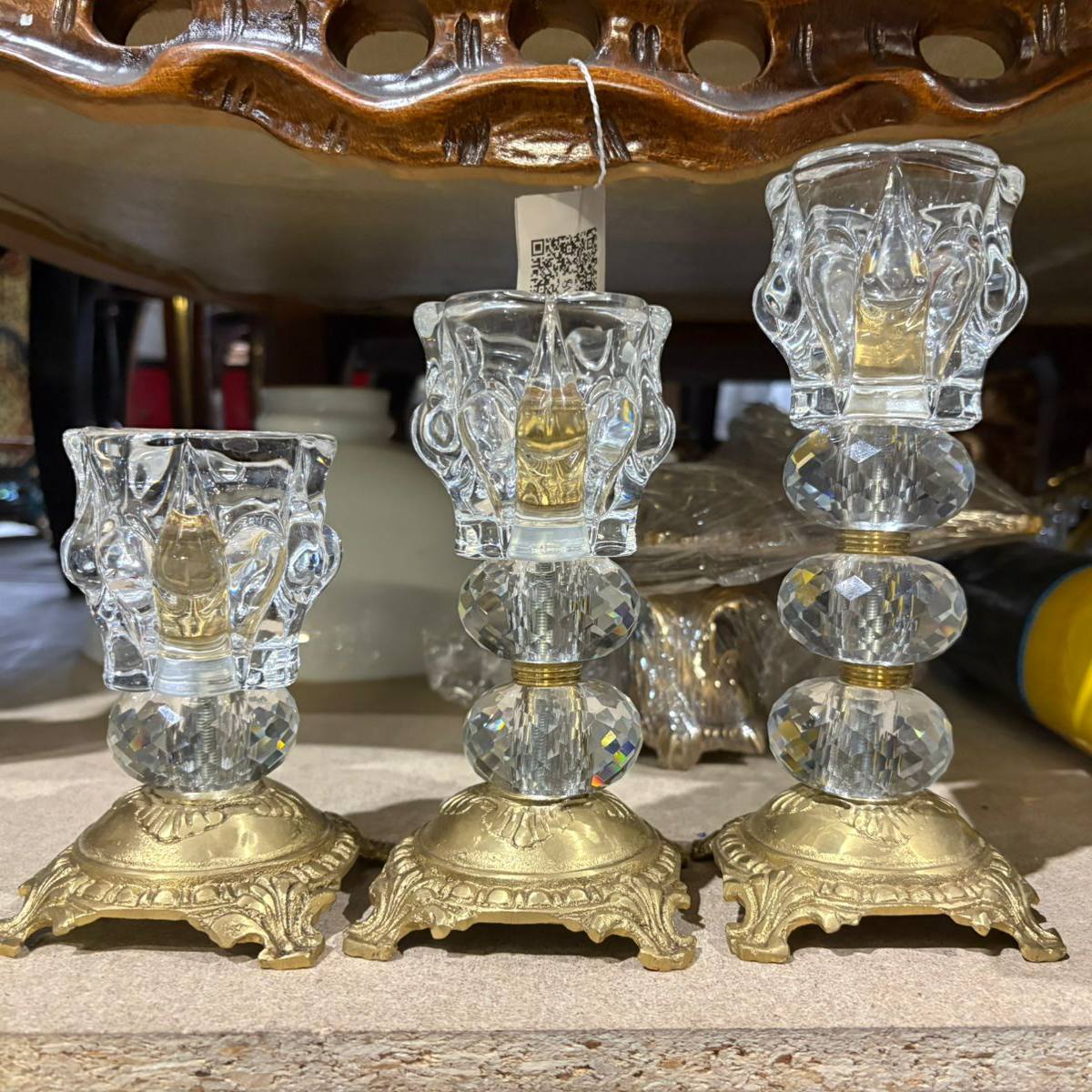 Сет: Подсвечник 3 штуки