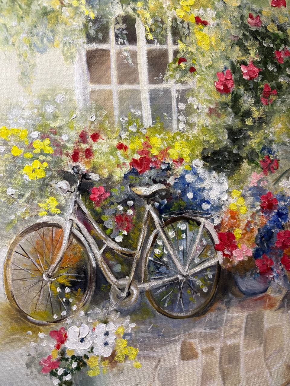 Картина винтажная