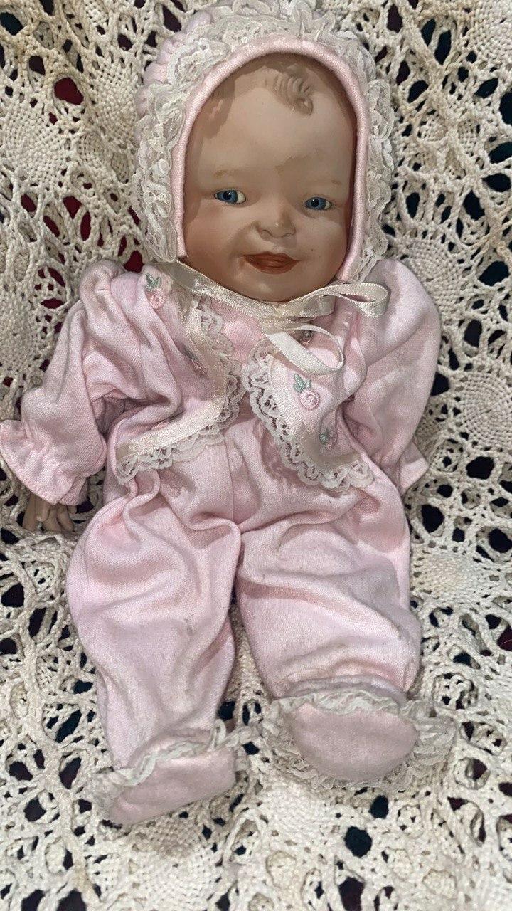 Кукла винтажная