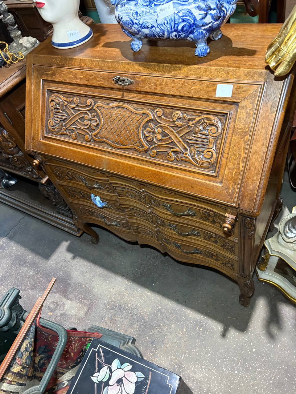 Комод/Бюро в стиле Людовика XV
