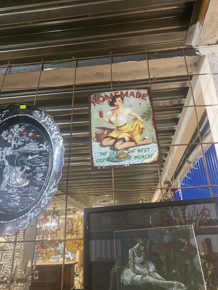 Вывеска/Табличка винтажная 9 штук