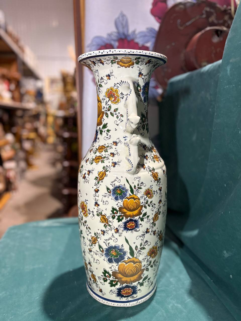 Ваза винтажная 2 штуки