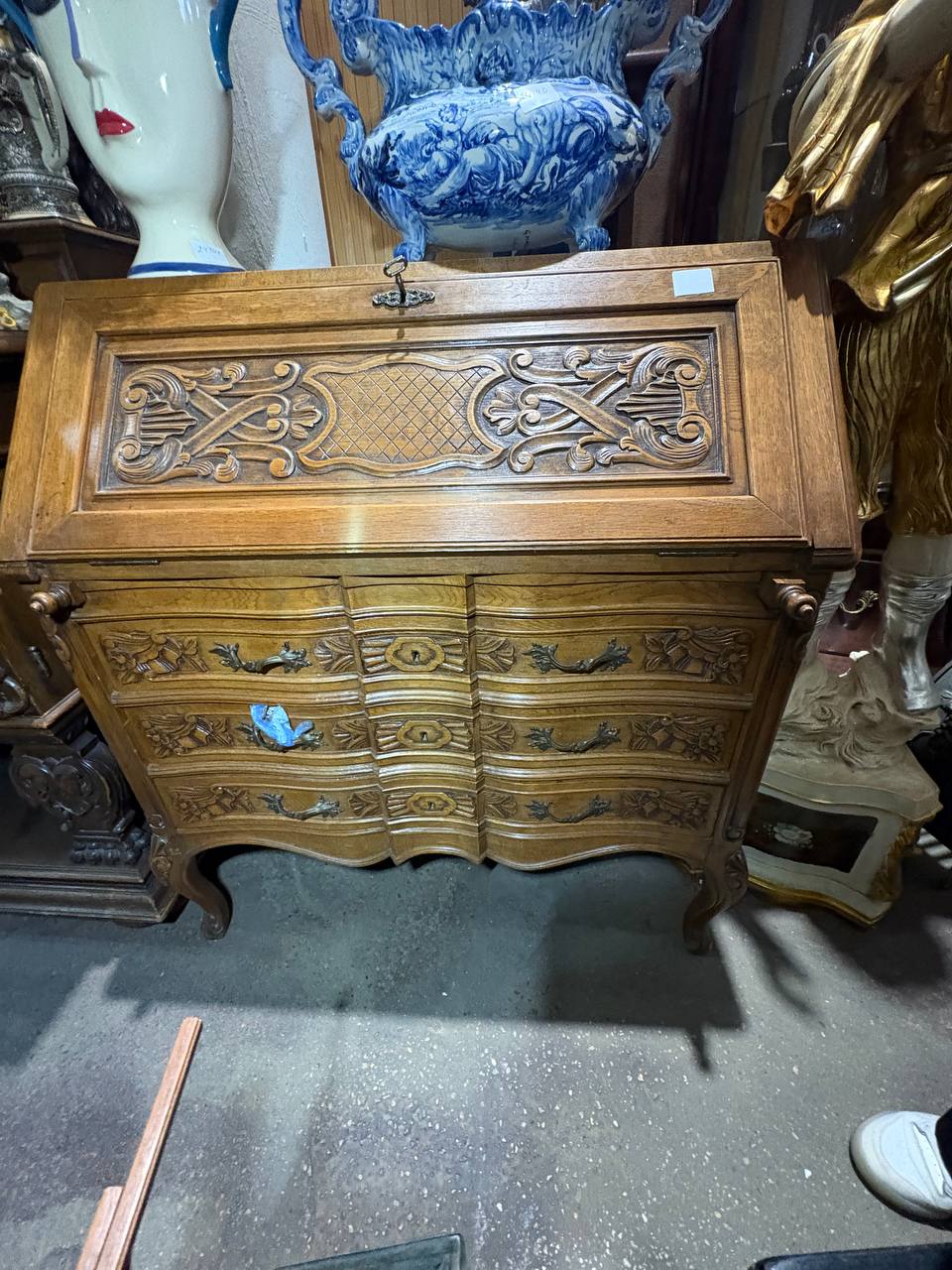 Комод/Бюро в стиле Людовика XV