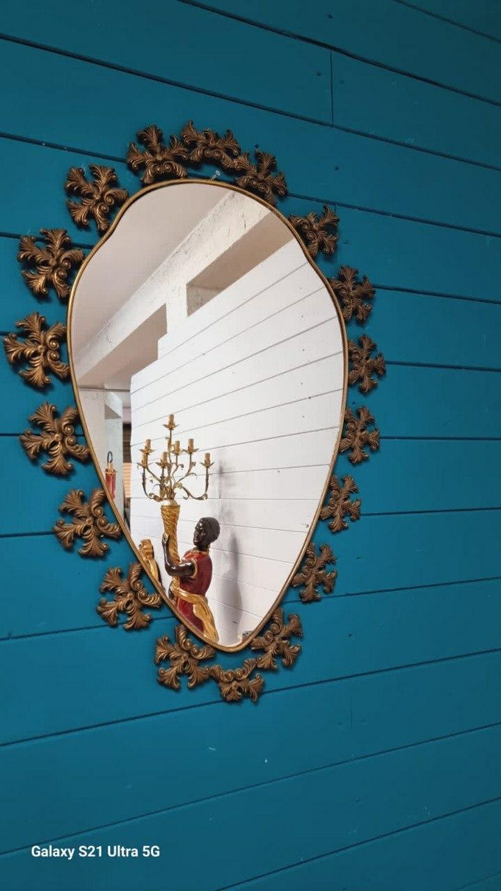 Зеркало настенное винтажное