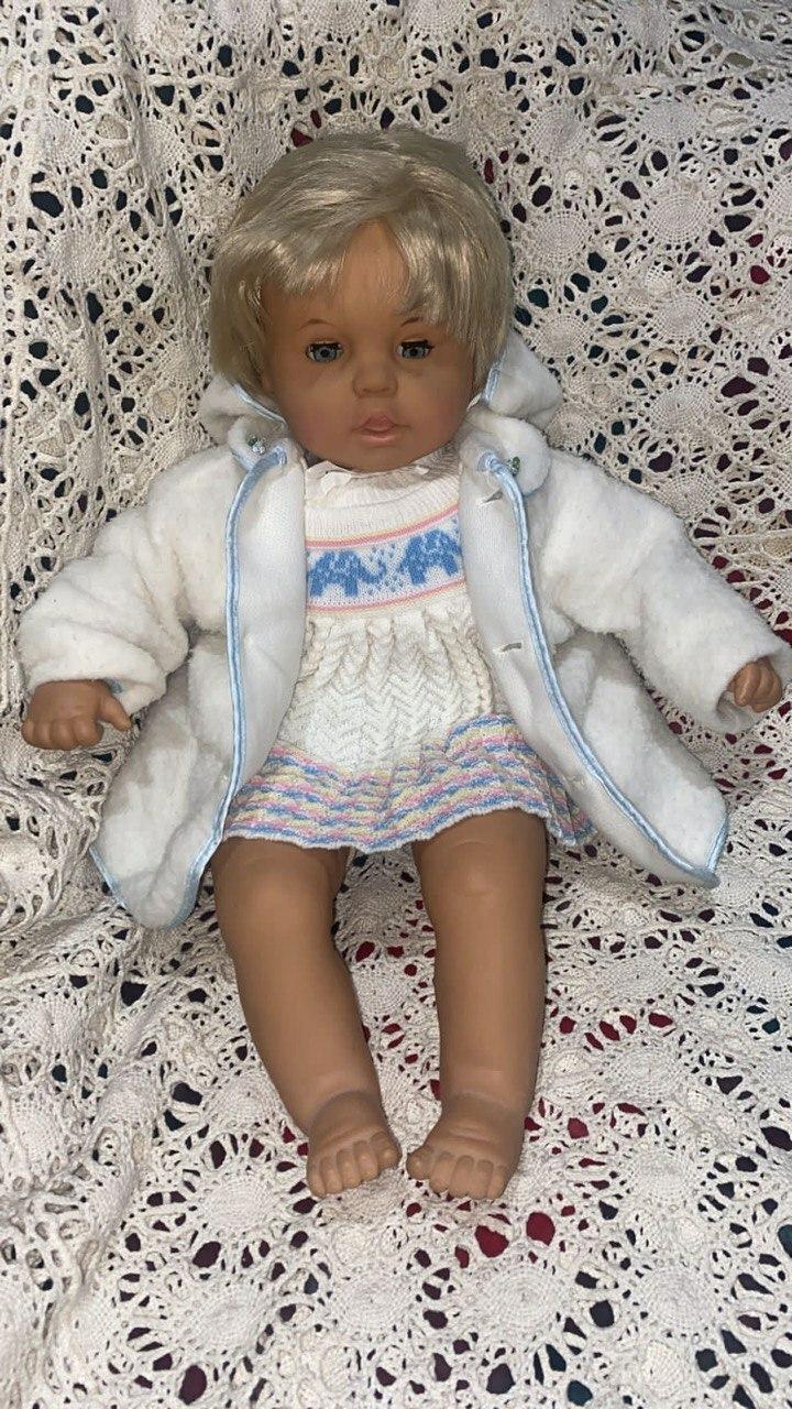 Кукла винтажная