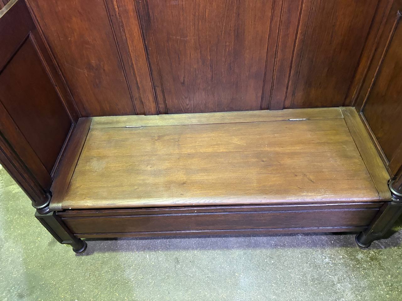 Скамья/Лавка в стиле Людовика XVI