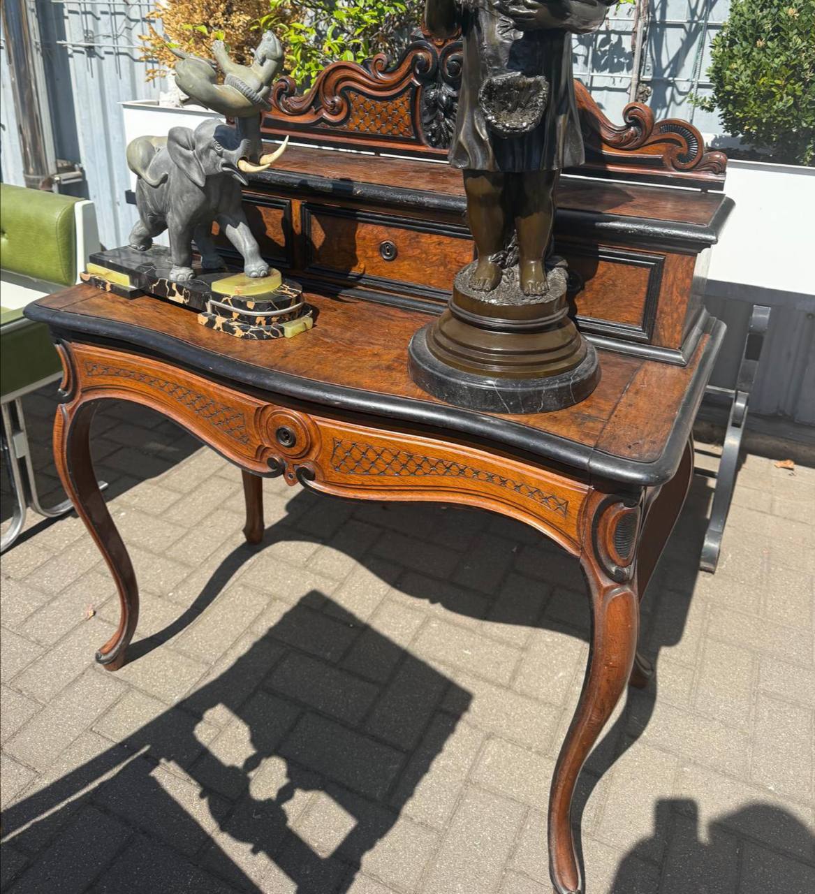 Бюро/Стол письменный в стиле Людовика XV