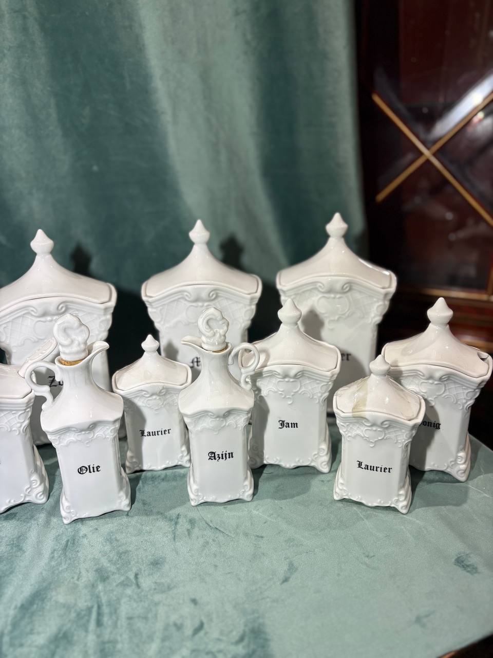 Набор: банка для специй/соусник 15 штук Bavaria